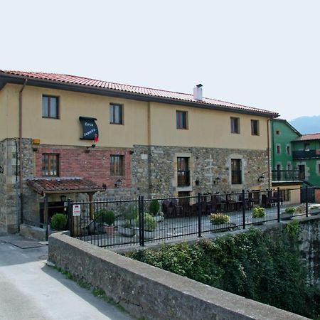 Posada Restaurante Casa Juanchu Adino ภายนอก รูปภาพ