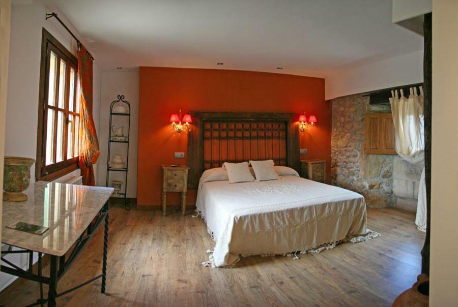Posada Restaurante Casa Juanchu Adino ภายนอก รูปภาพ
