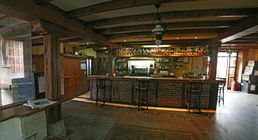 Posada Restaurante Casa Juanchu Adino ภายนอก รูปภาพ